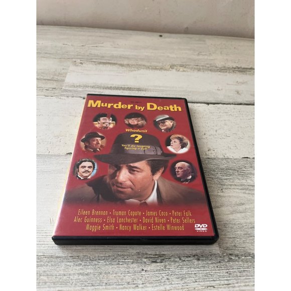 Murder by Death whodunnit DVD with Truman Capote - Picture 1 of 3